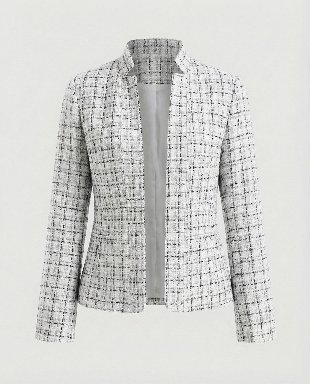 Damen Eleganter Blazer mit Tailliertem Schnitt | Drune