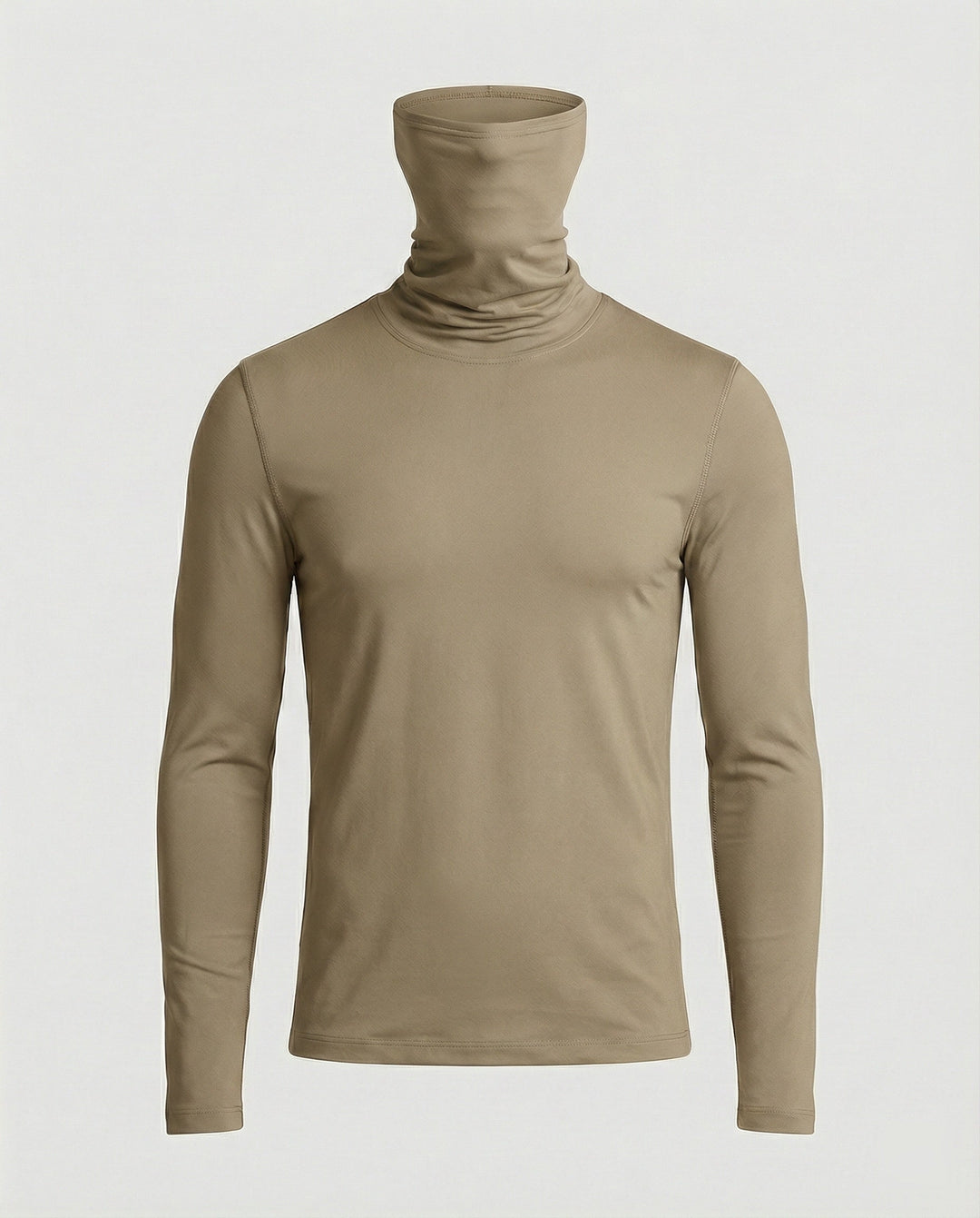 Herren Funktionsshirt mit hohem Kragen und innovativem Feuchtigkeitsmanagement Drune