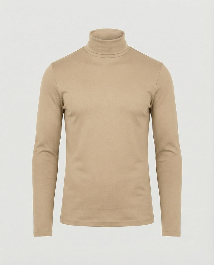 Hochwertiger Rollkragenpullover Herren
