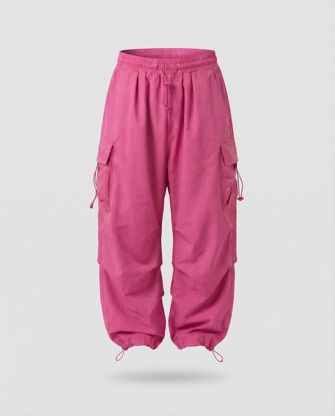 Damen Cargo Hose Leicht Weit