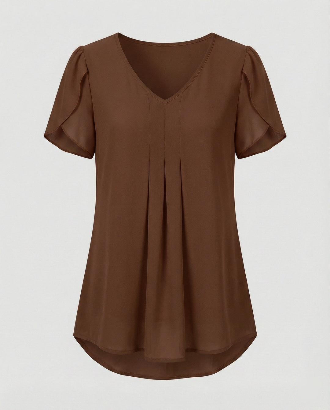 Tunika Bluse Damen mit Schmetterlingsärmeln