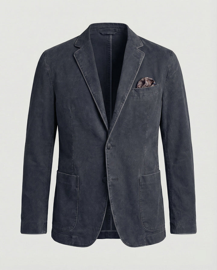 Herren Cordblazer