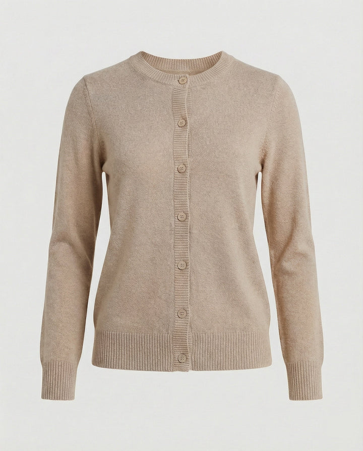 Strickjacke Damen klassisch mit feinem Strickdesign