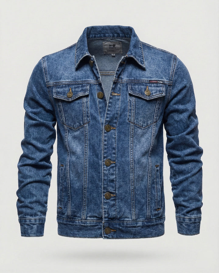 Herren Jeansjacke Denim Worker