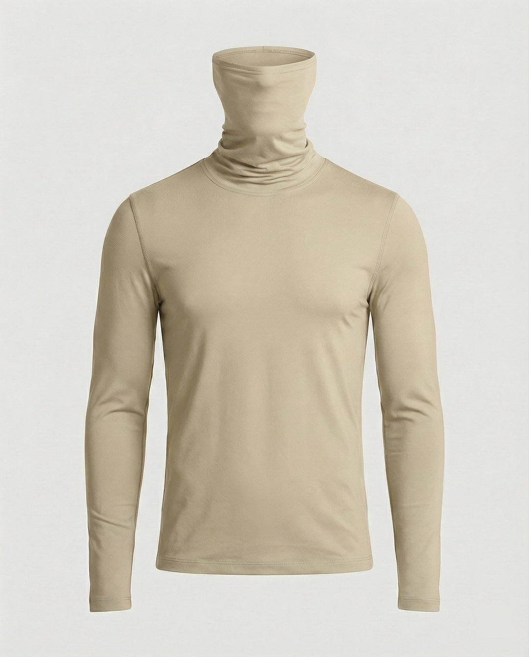Herren Funktionsshirt mit hohem Kragen und innovativem Feuchtigkeitsmanagement Drune