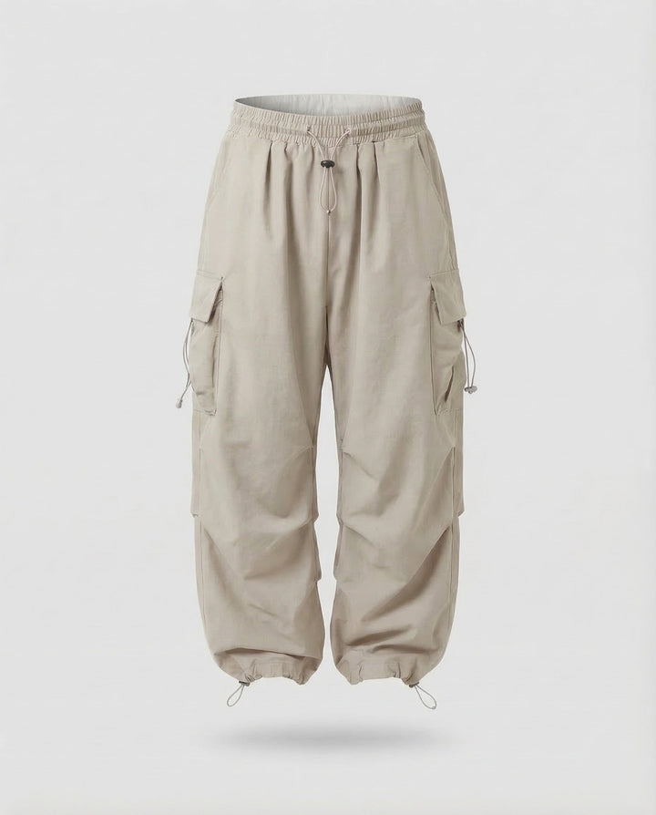 Damen Cargo Hose Leicht Weit