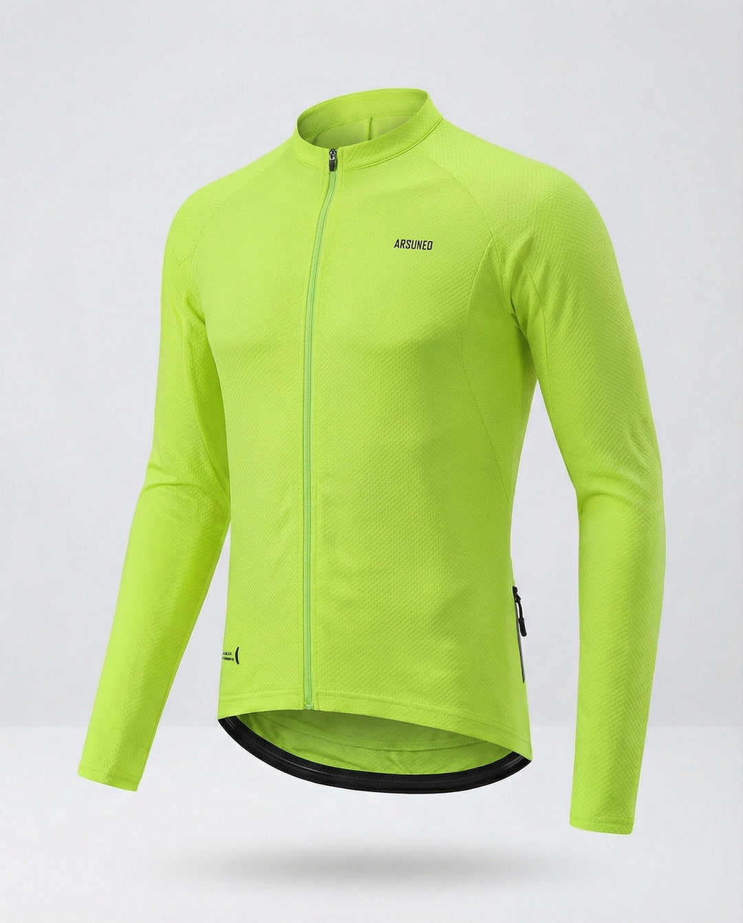 Fahrradtrikot Langarm Mit Rückentaschen Herren