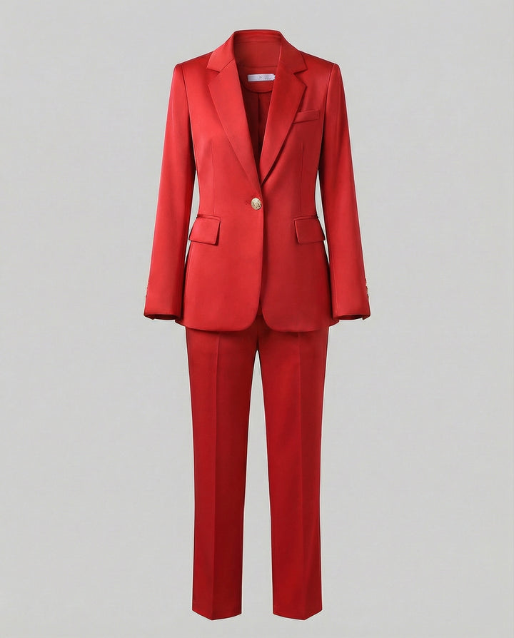 Drune - Stilvolles Blazer Hosen Set Business Look