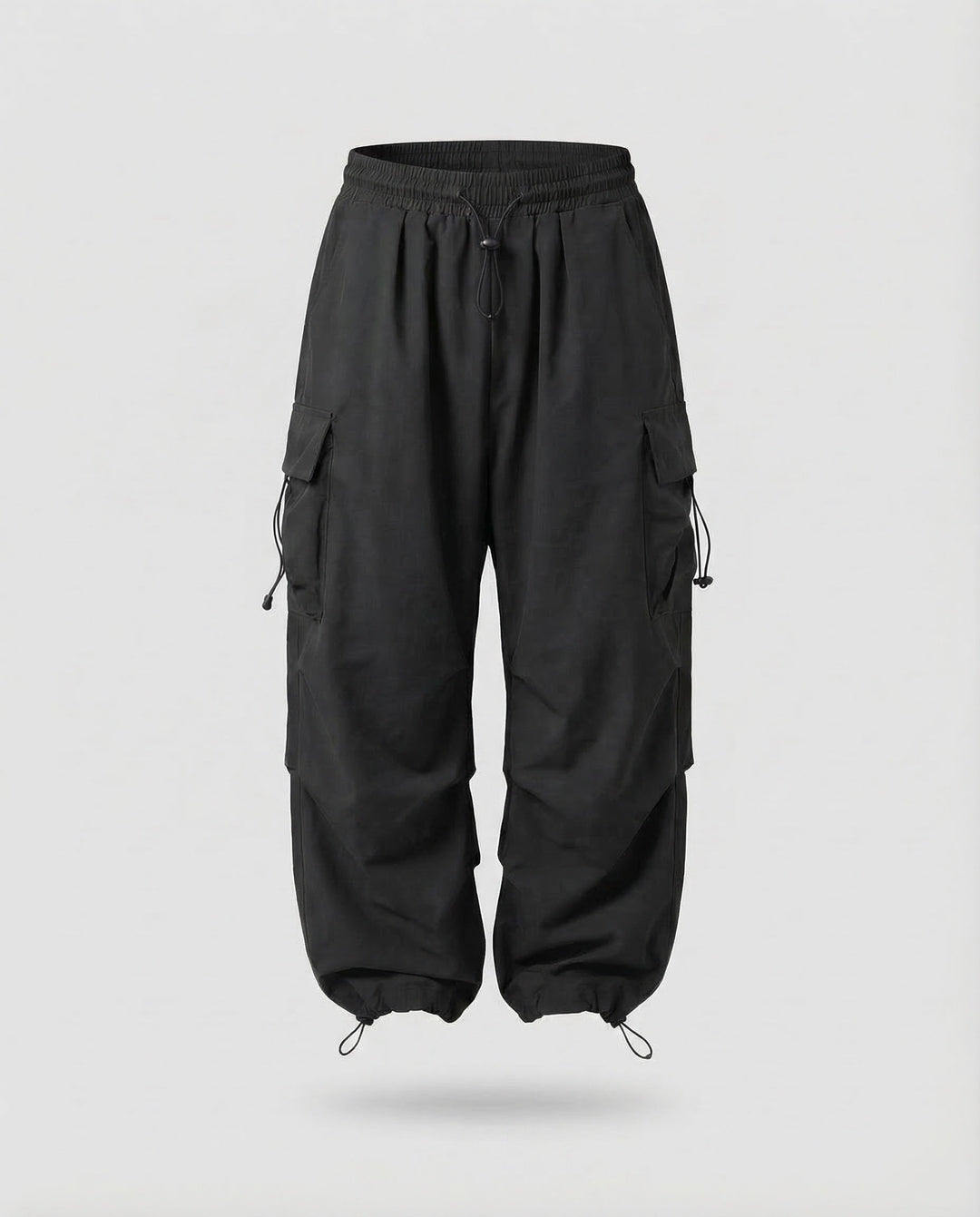 Damen Cargo Hose Leicht Weit