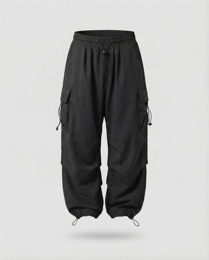 Damen Cargo Hose Leicht Weit