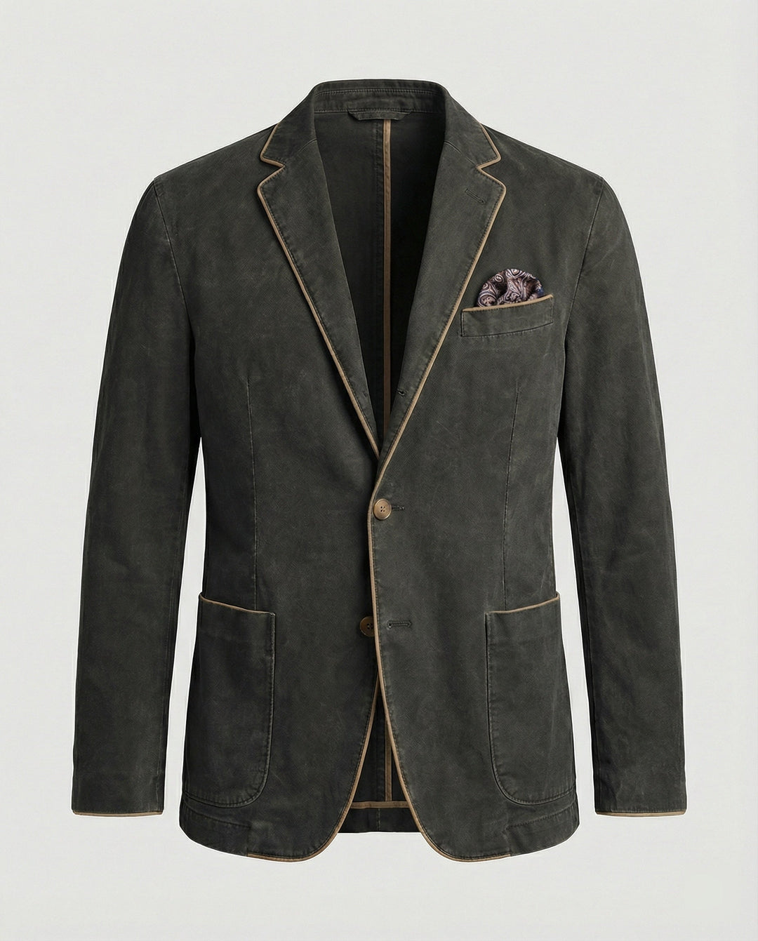Herren Cordblazer
