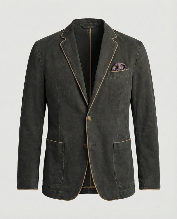 Herren Cordblazer