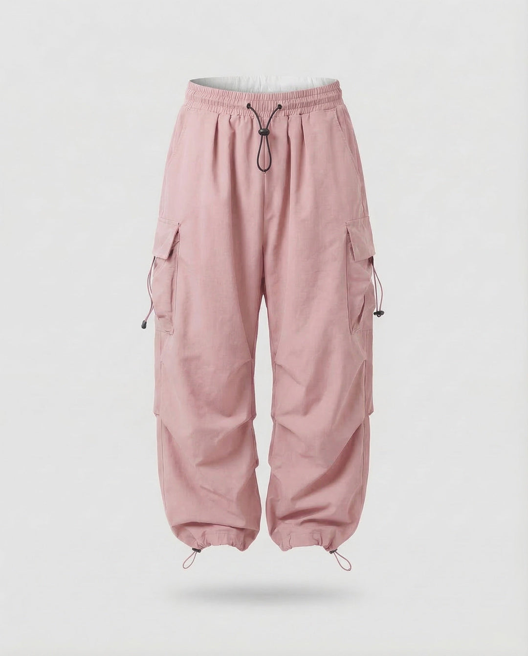 Damen Cargo Hose Leicht Weit