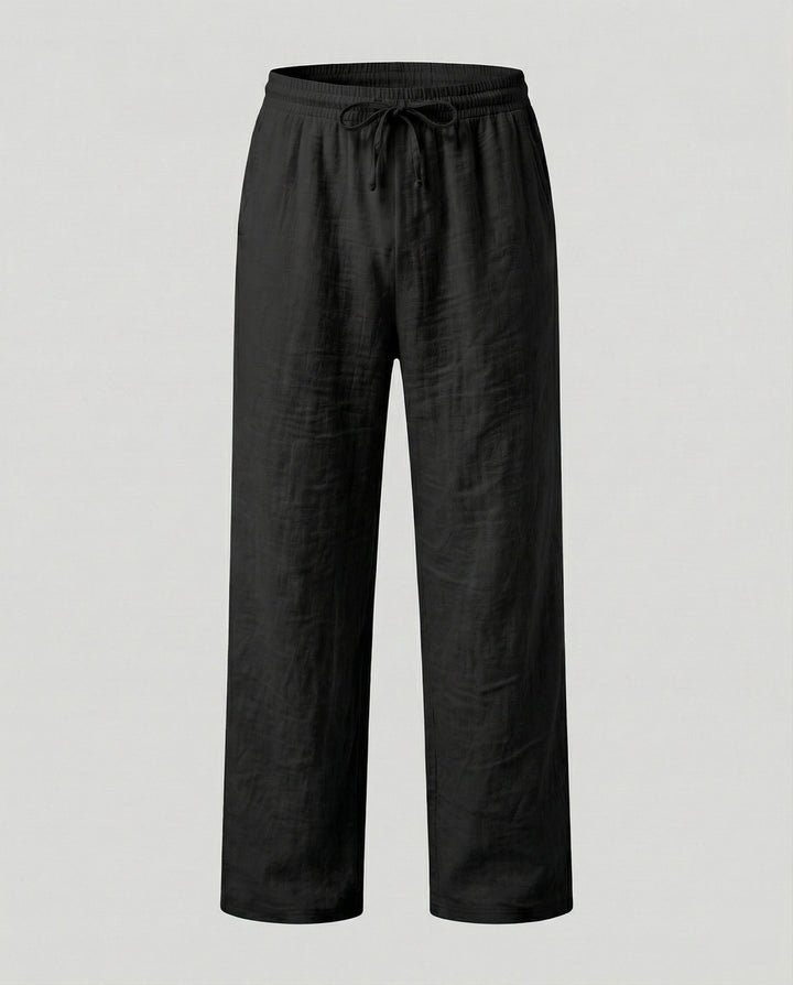 Herren lässige Leinenhose Drune