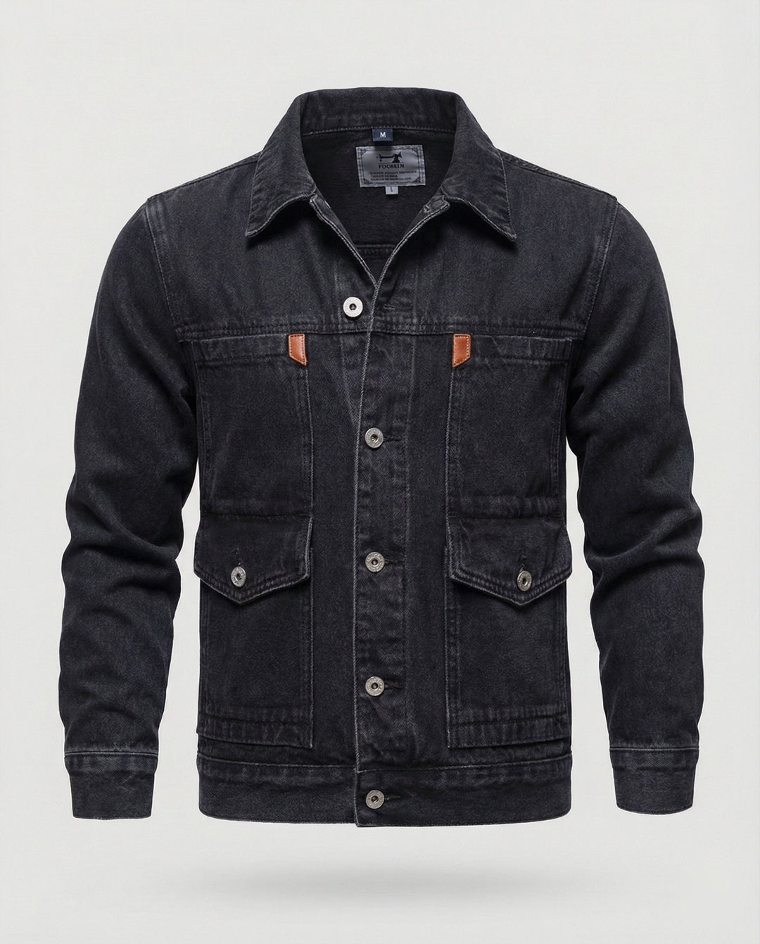 Herren Jeansjacke Denim Worker