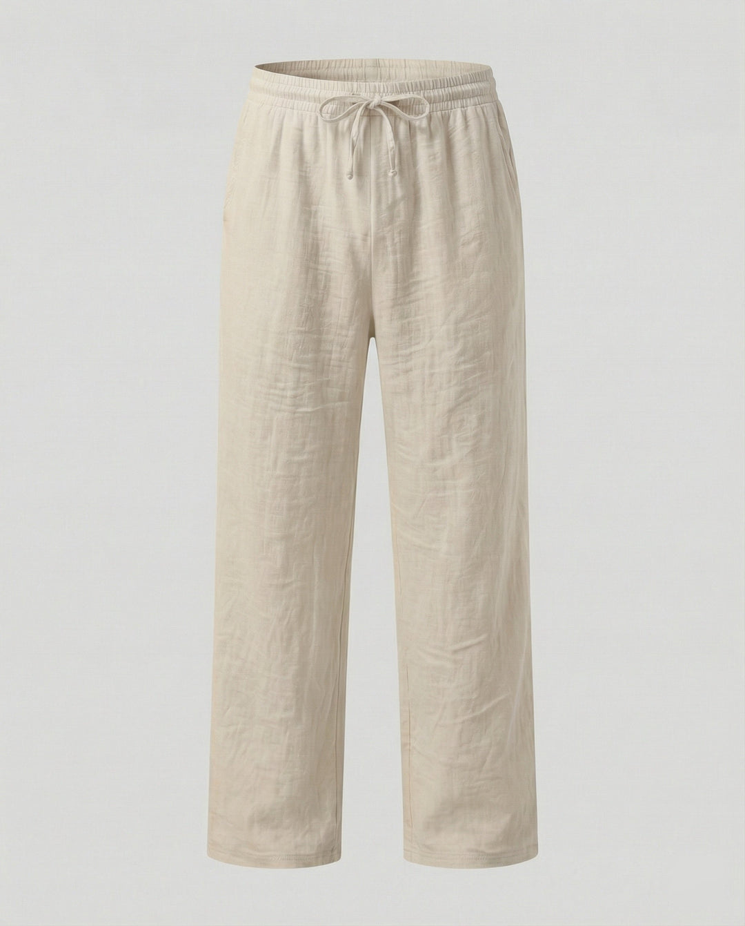 Herren lässige Leinenhose Drune