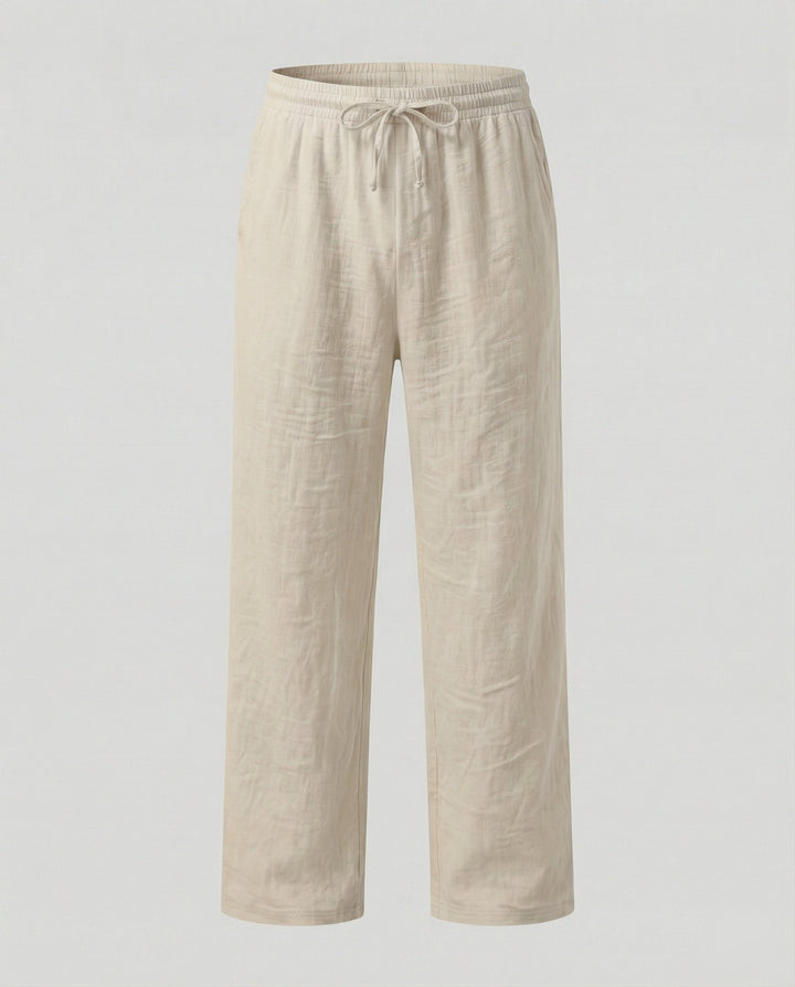 Herren lässige Leinenhose Drune