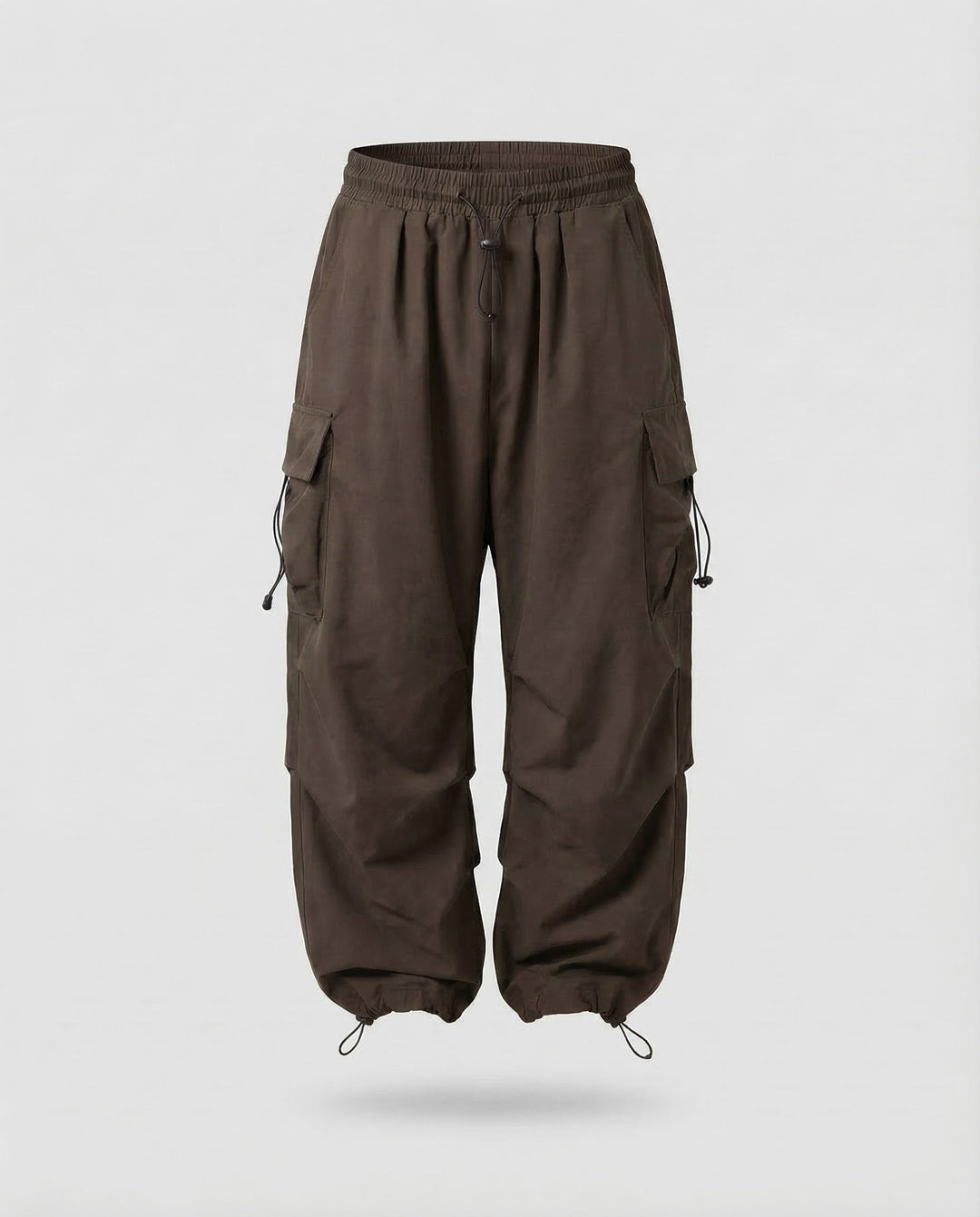 Damen Cargo Hose Leicht Weit