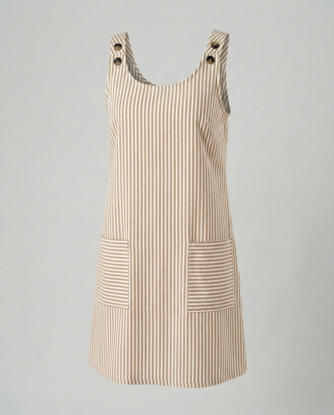 A-Linien Sommerkleid Mit Taschen Damen