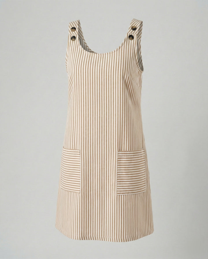 A-Linien Sommerkleid Mit Taschen Damen