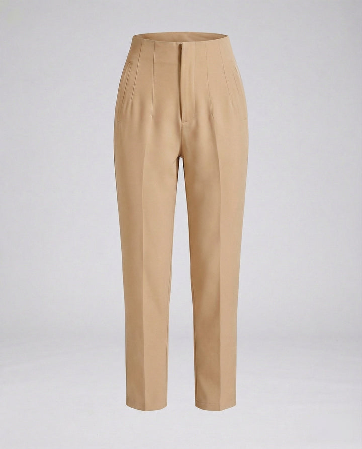Freizeitkleidung Damen Anzughose High Waist