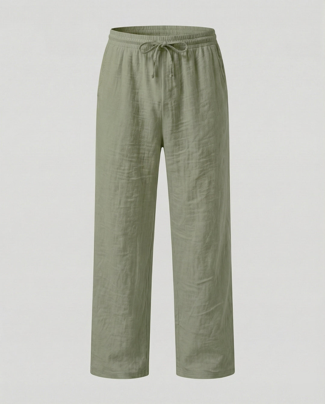 Herren lässige Leinenhose Drune