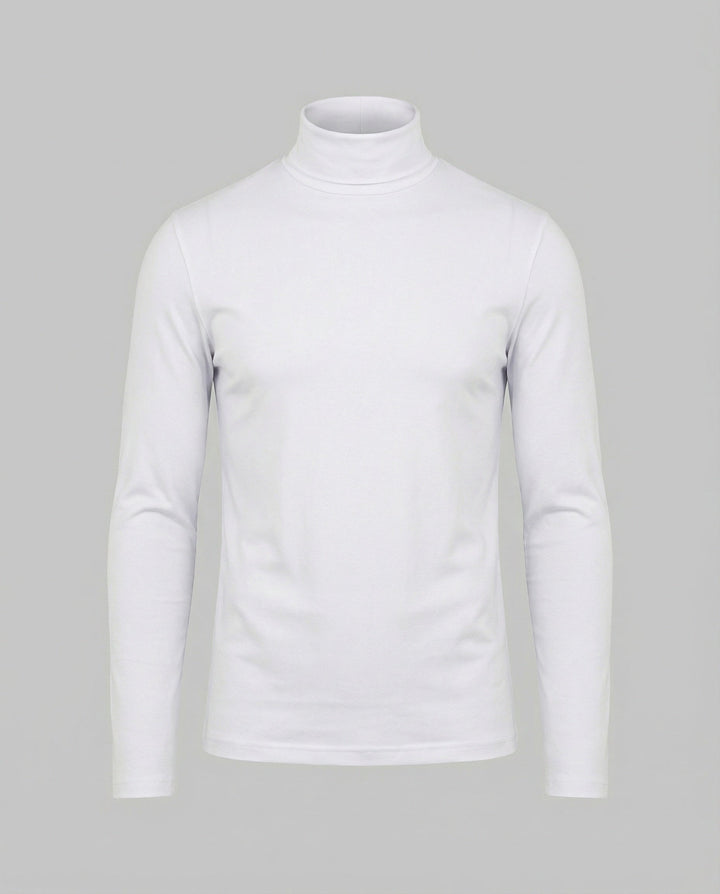 Hochwertiger Rollkragenpullover Herren