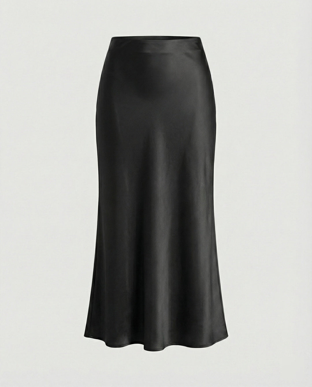 Damen Longskirt aus glattem Satin von Drune