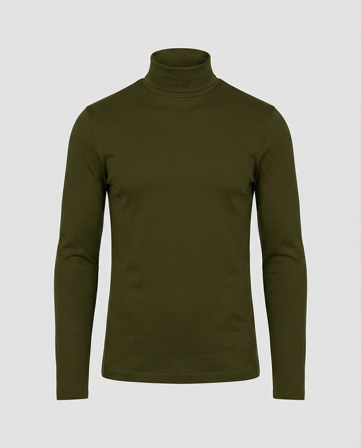 Hochwertiger Rollkragenpullover Herren