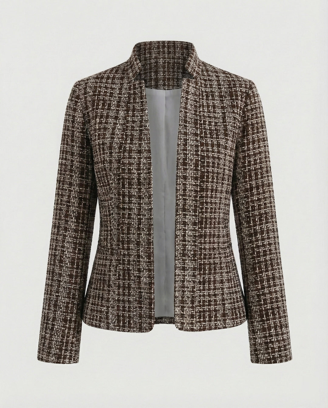 Damen Eleganter Blazer mit Tailliertem Schnitt | Drune