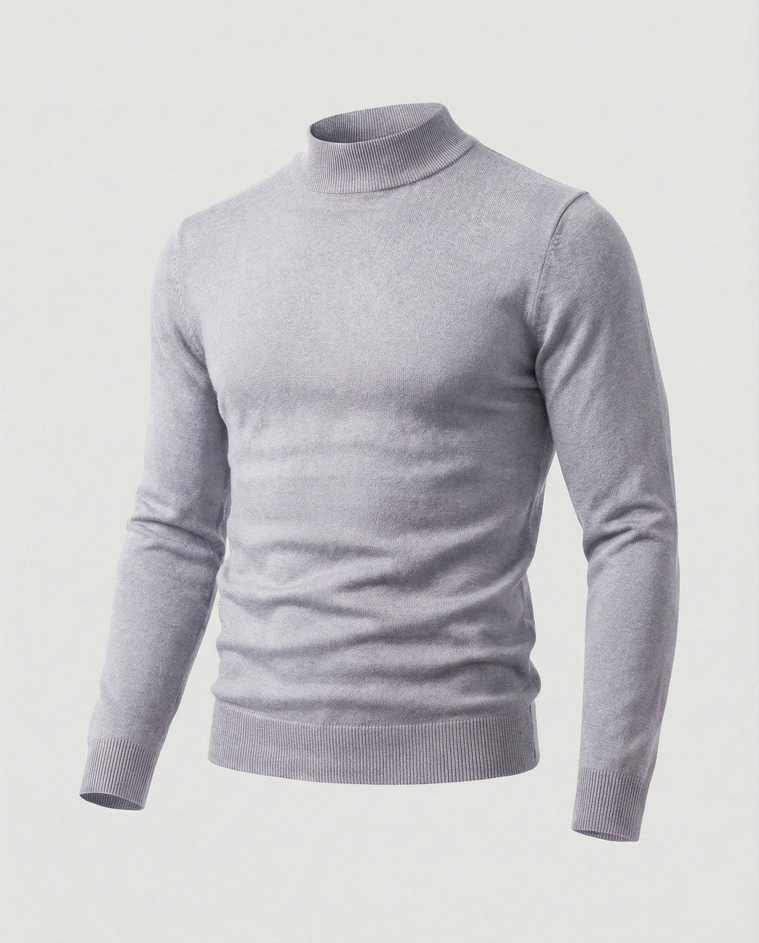 Herren eleganter Pullover mit Stehkragen Drune