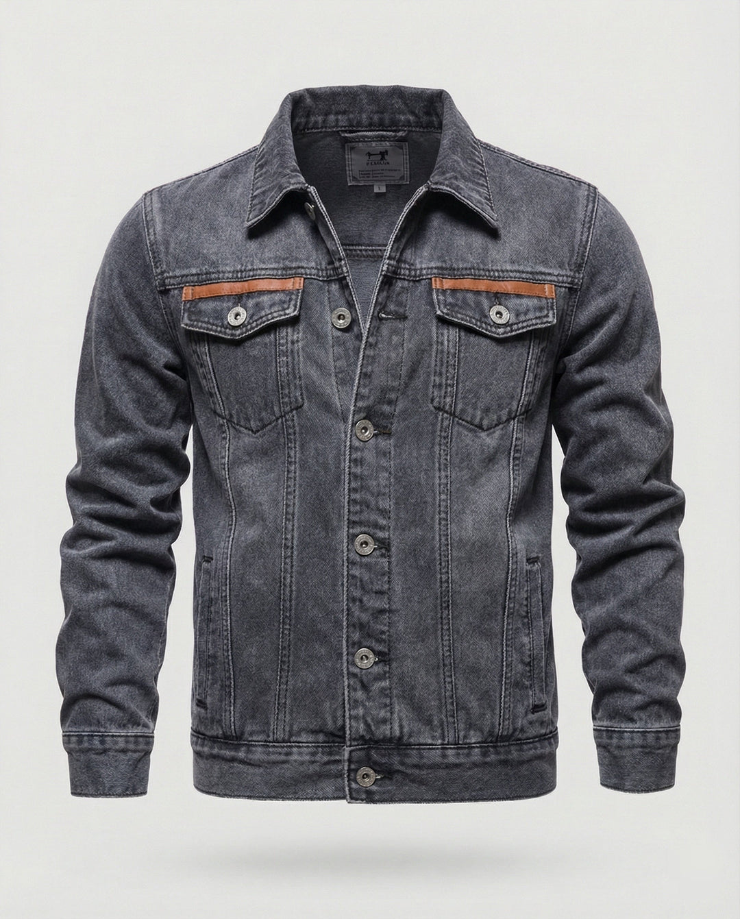 Herren Jeansjacke Denim Worker