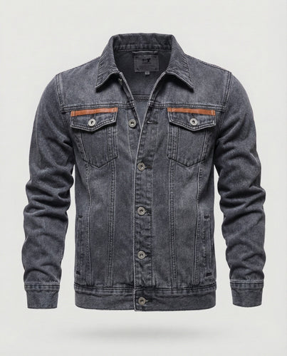 Herren Jeansjacke Denim Worker