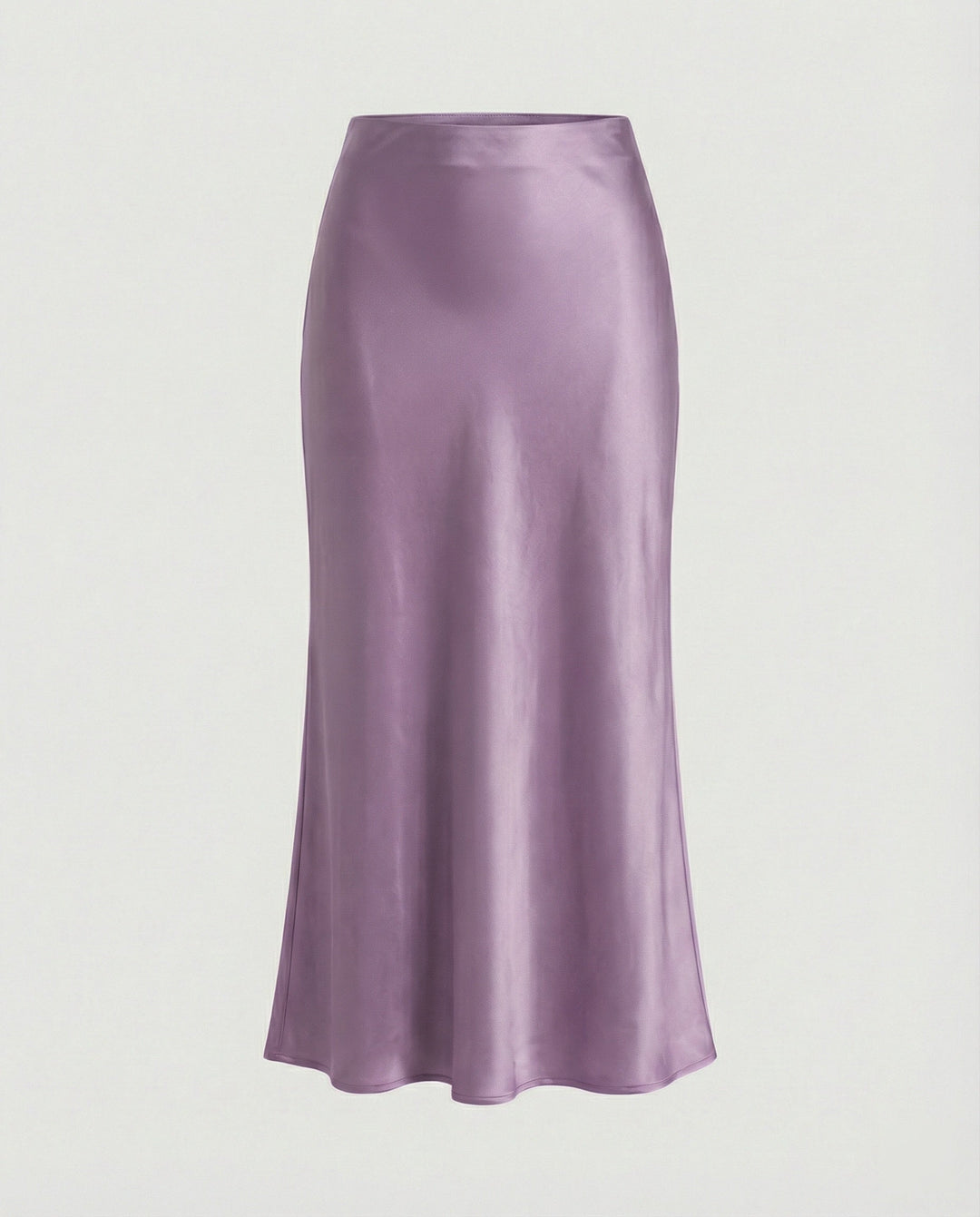 Damen Longskirt aus glattem Satin von Drune