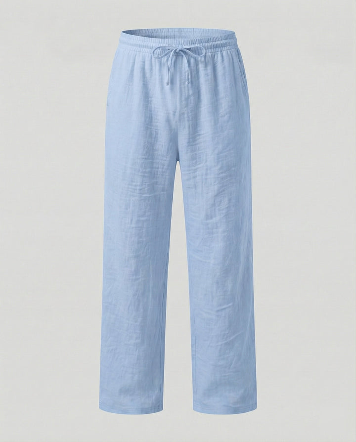 Herren lässige Leinenhose Drune