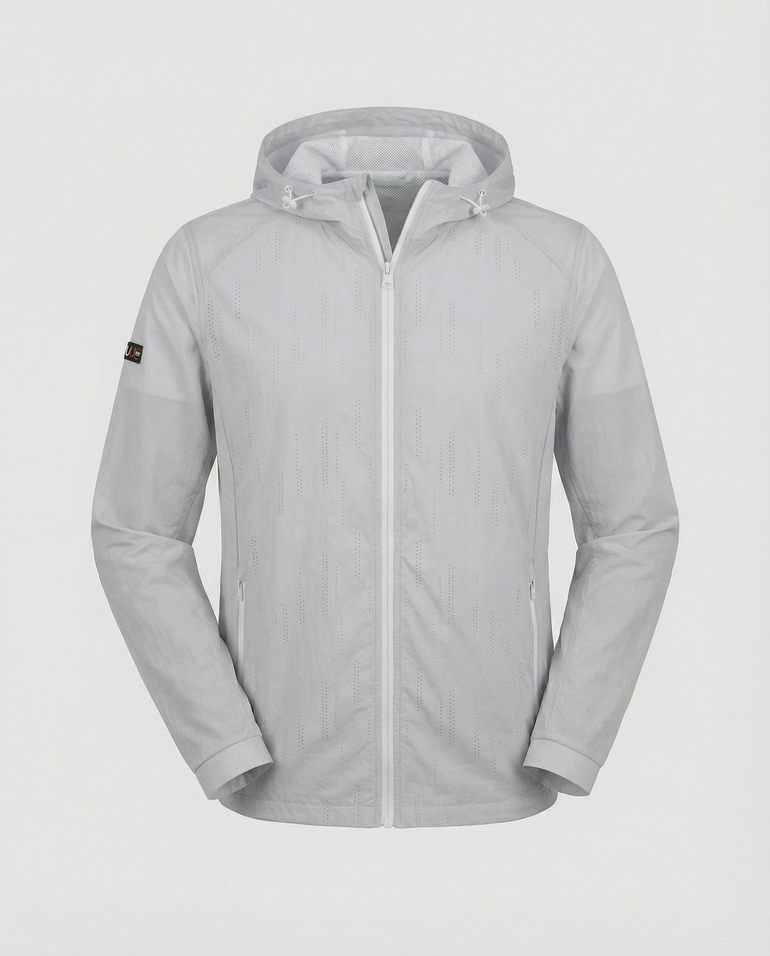 Laufjacke Atmungsaktiv Mit Reißverschluss Herren