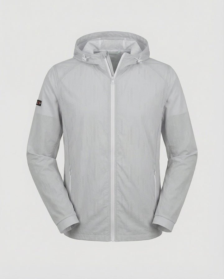 Laufjacke Atmungsaktiv Mit Reißverschluss Herren