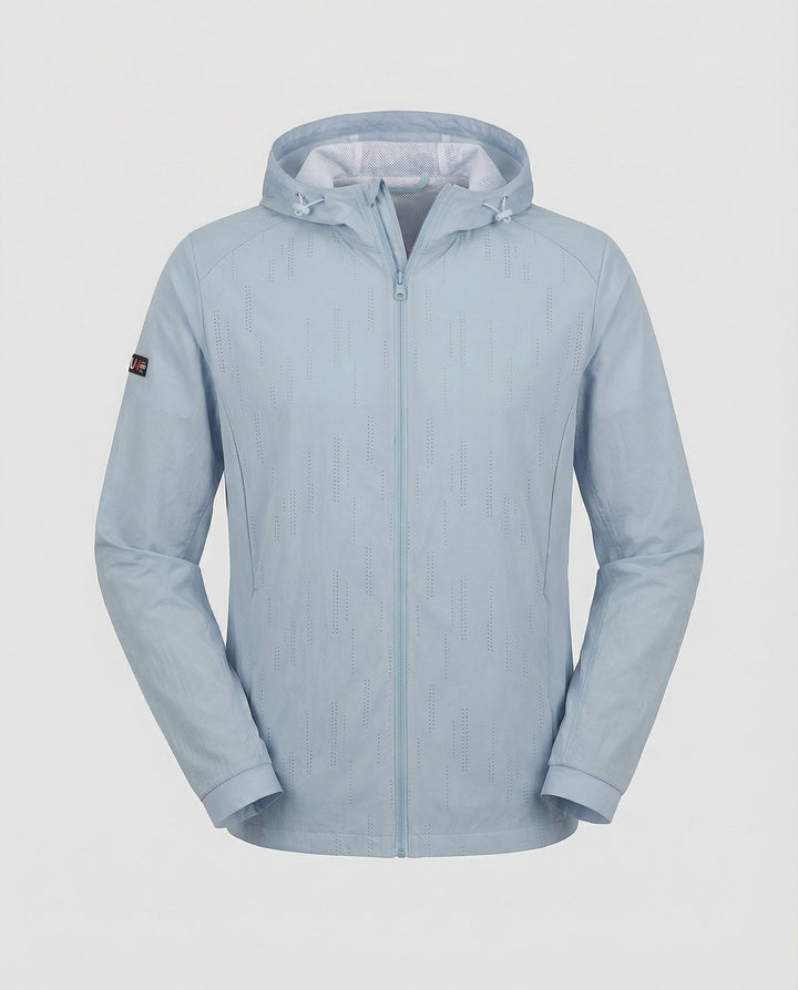 Laufjacke Atmungsaktiv Mit Reißverschluss Herren