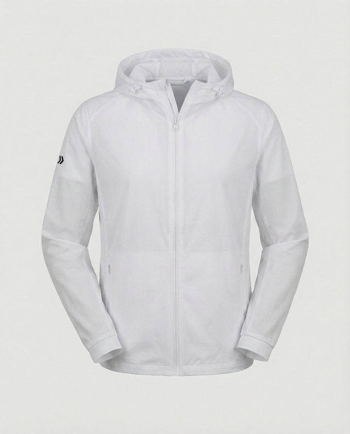 Laufjacke Atmungsaktiv Mit Reißverschluss Herren