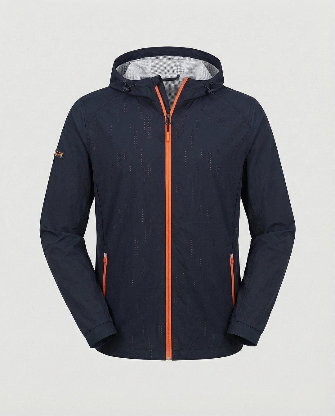 Laufjacke Atmungsaktiv Mit Reißverschluss Herren