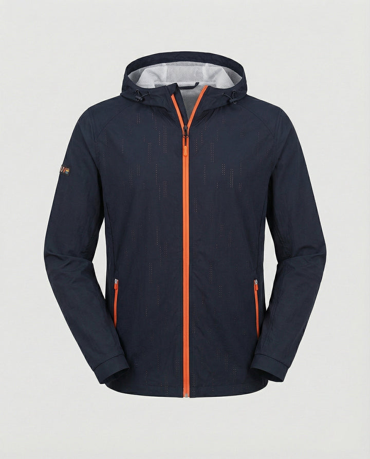Laufjacke Atmungsaktiv Mit Reißverschluss Herren
