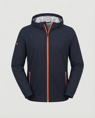 Laufjacke Atmungsaktiv Mit Reißverschluss Herren