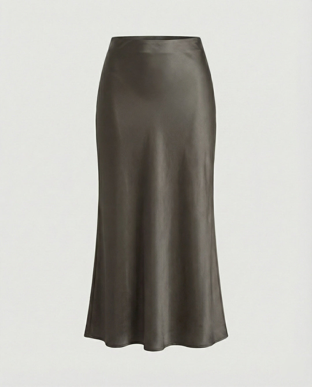 Damen Longskirt aus glattem Satin von Drune