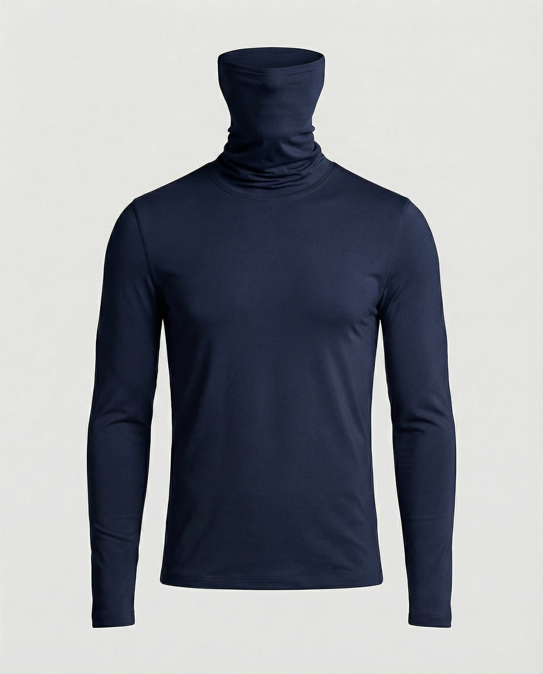 Herren Funktionsshirt mit hohem Kragen und innovativem Feuchtigkeitsmanagement Drune