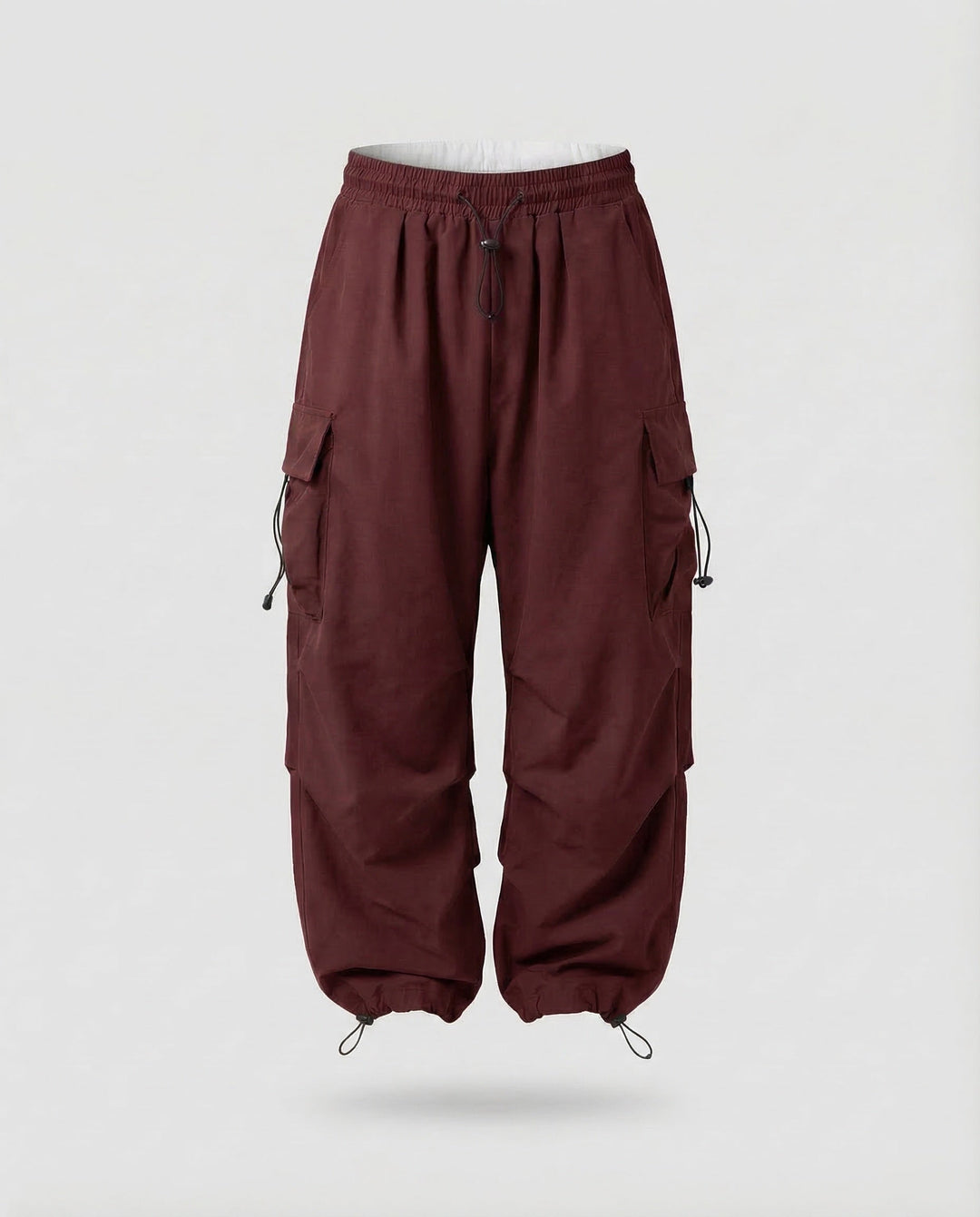 Damen Cargo Hose Leicht Weit