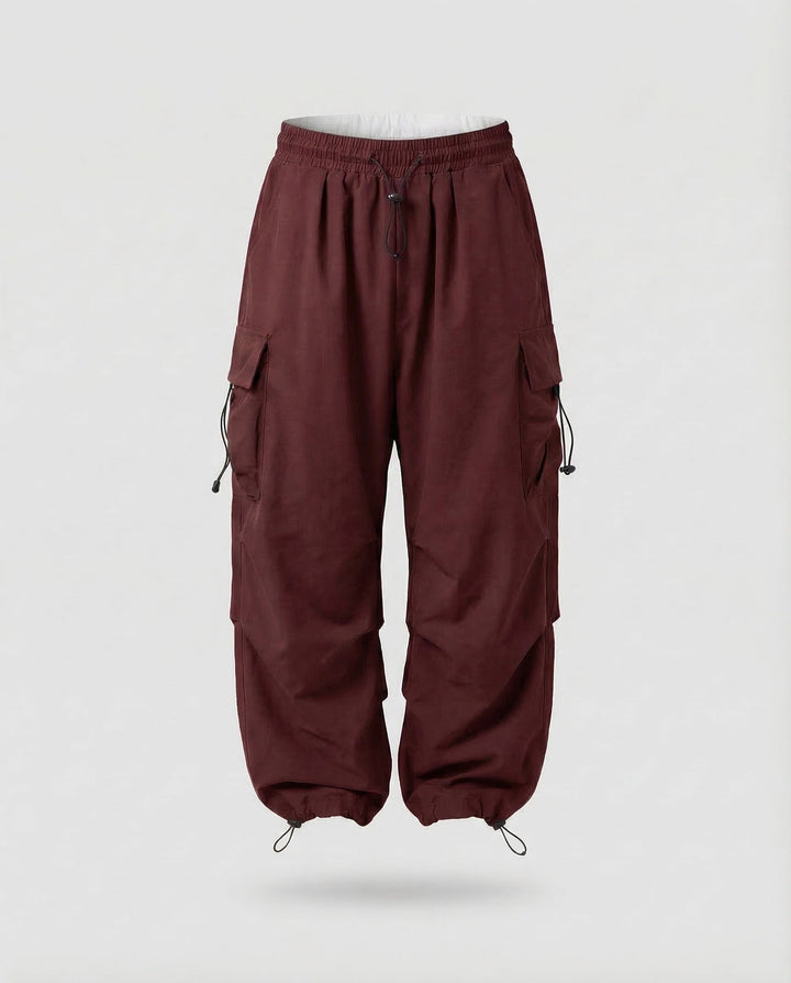 Damen Cargo Hose Leicht Weit