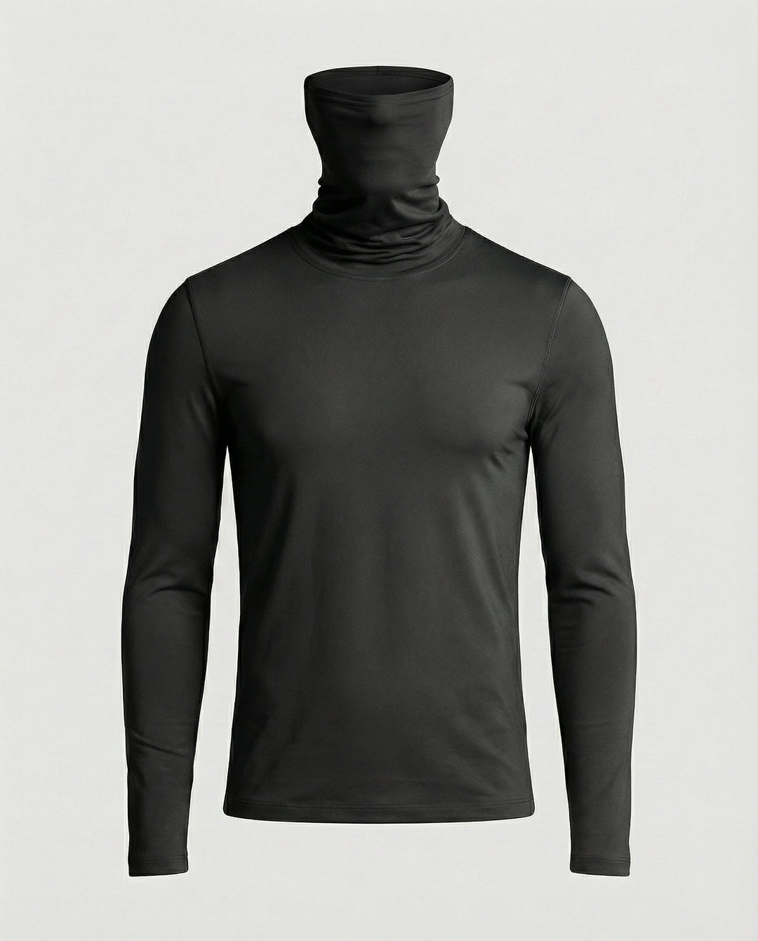 Herren Funktionsshirt mit hohem Kragen und innovativem Feuchtigkeitsmanagement Drune