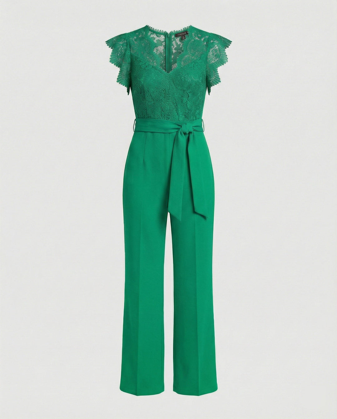 Damen Jumpsuit Spitze elegant weit
