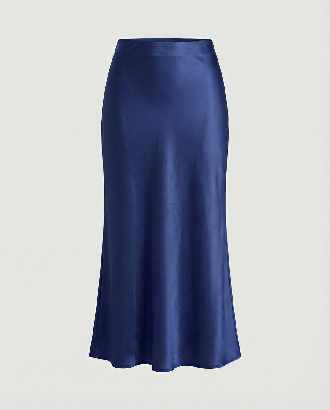 Damen Longskirt aus glattem Satin von Drune