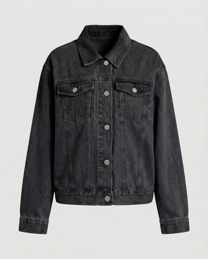 Damen Jeansjacke Damen Oversize